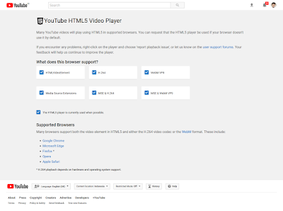 Cara Ampuh Mempercepat Loading YouTube (Buffering Video) YouTube HTML5 Video Player