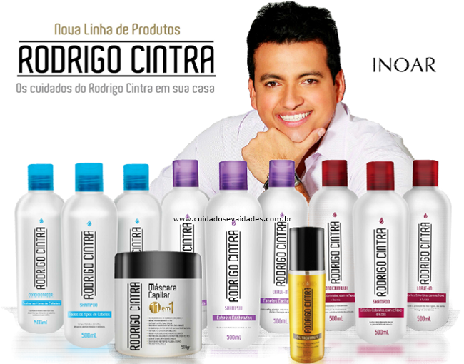 Rodrigo Cintra e sua nova linha de produtos