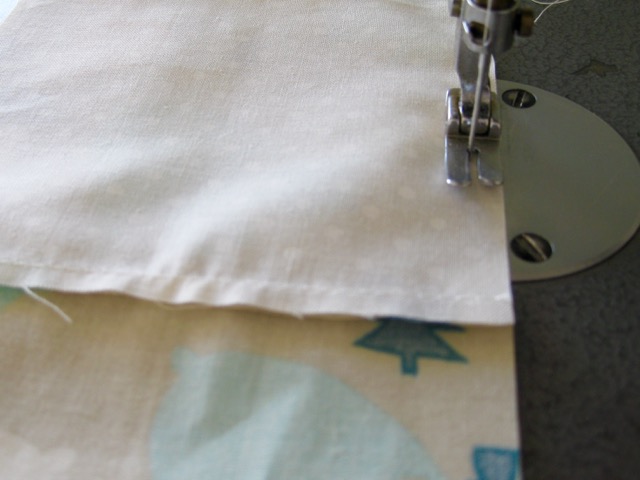 One Patch sewing