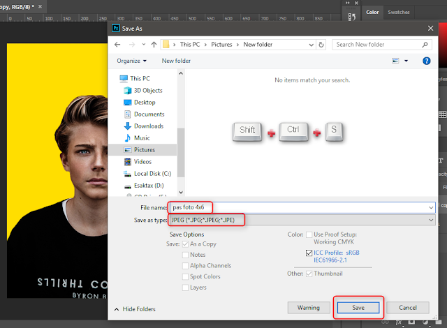 Cara Mudah Membuat Pas Foto Semua Ukuran Di Photoshop Cara Mudah Membuat Pas Foto Semua Ukuran Di Photoshop