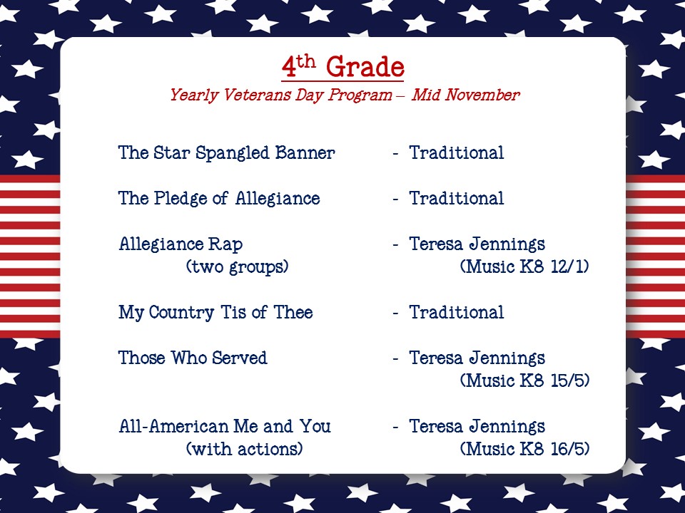 Elementary Etudes Elementary Music Programs 15/16