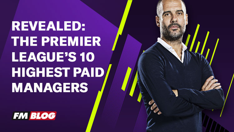 The Premier League’s 10 Highest Paid Managers The Premier League’s 10 Highest Paid Managers
