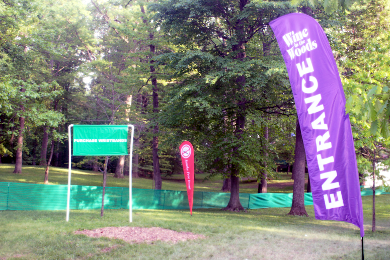 Wine in the Woods at Symphony Woods in Columbia, MD wineinthewoods