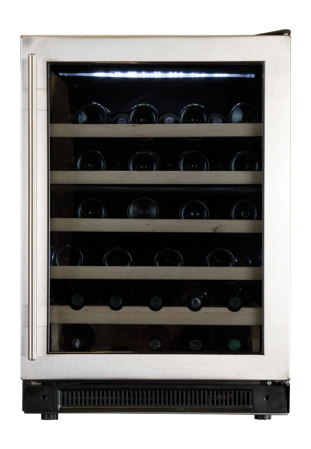 The best wine refrigerator reviews haier wine refrigerator