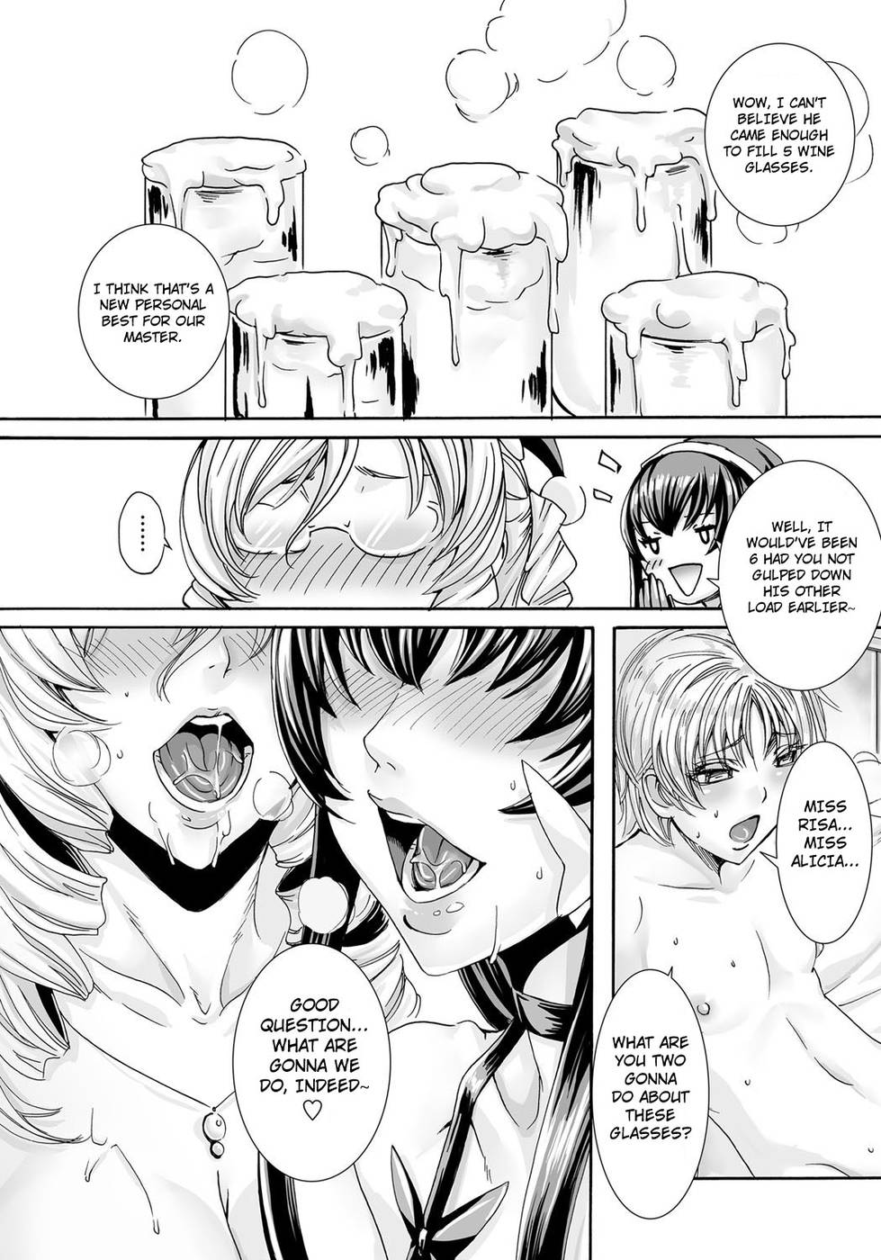Hentai Manga Comic-Please Help Yourself, Master!-Chap6-11