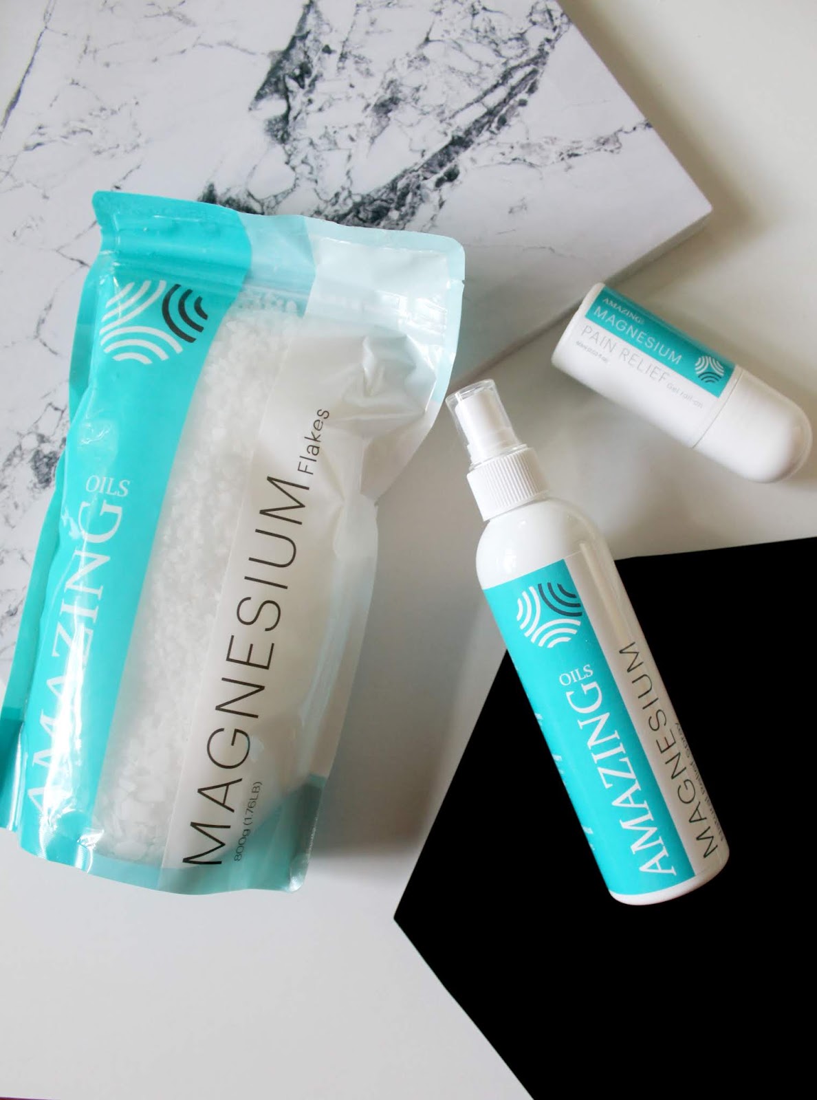Review Amazing Oils Magnesium Pain Relief Gel RollOn