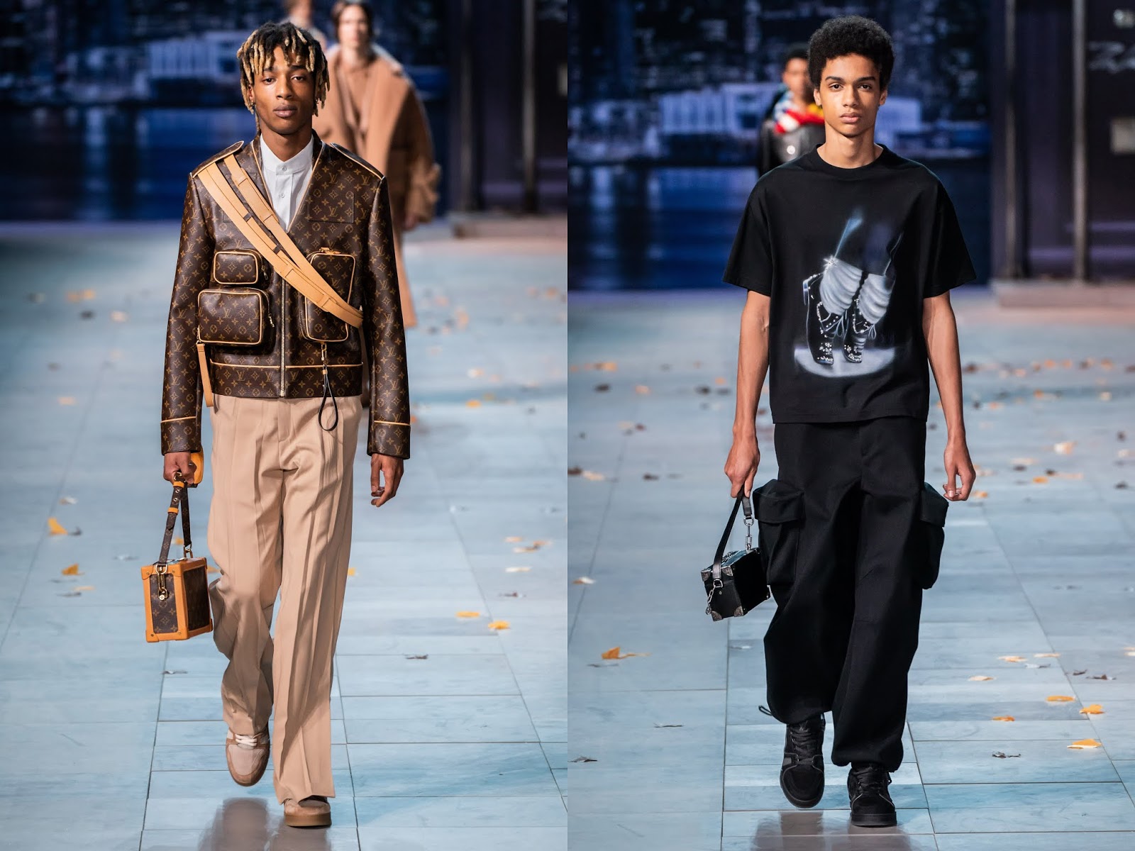 All the Michael Jackson references in the Louis Vuitton FW19 show