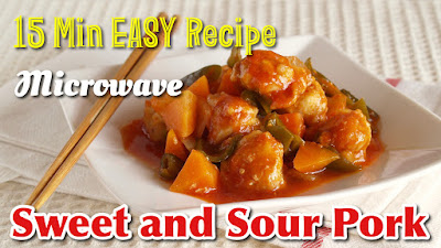 15 Min EASY Sweet and Sour Pork