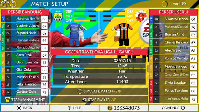 Download Game Bola Android Spesial Gojek Traveloka Liga 1 Indonesia apk