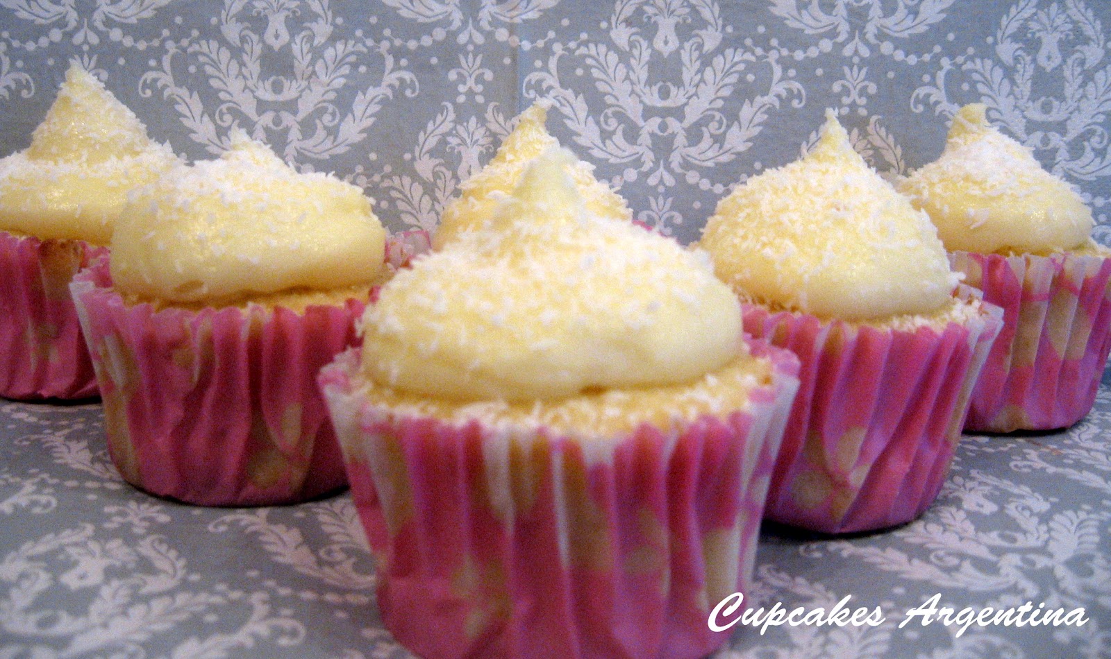 Cupcakes Argentina Cupcakes de Coco