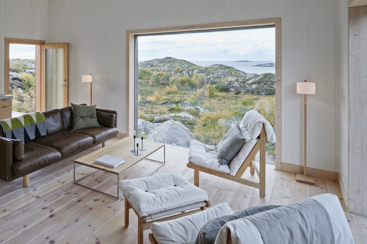 simplicity love Vega Cottage, Norway Kolman Boye Architects