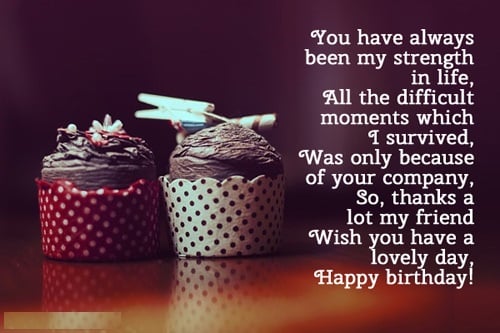 birthday wishes for friend