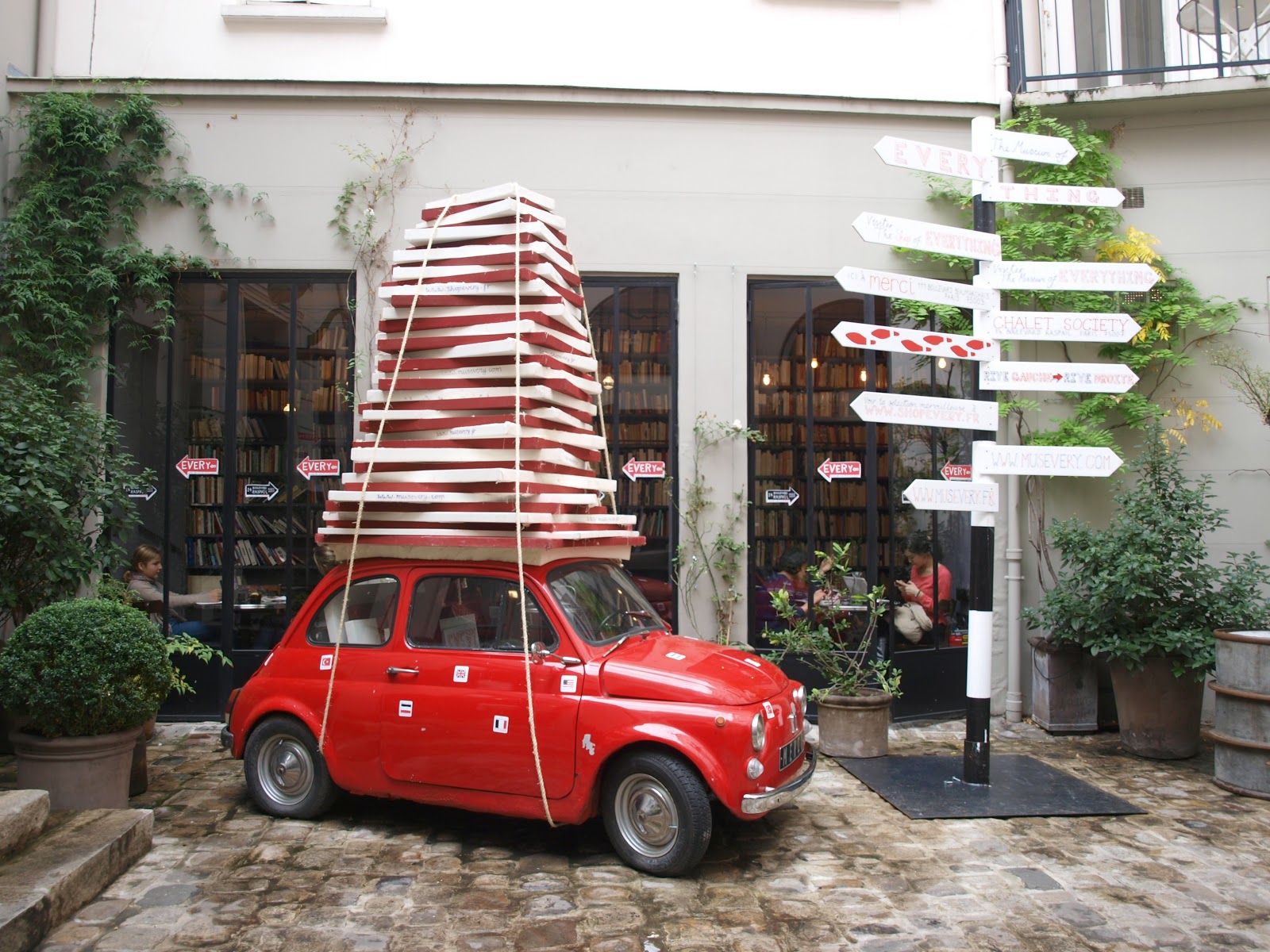 My Trip to Paris: Merci Store