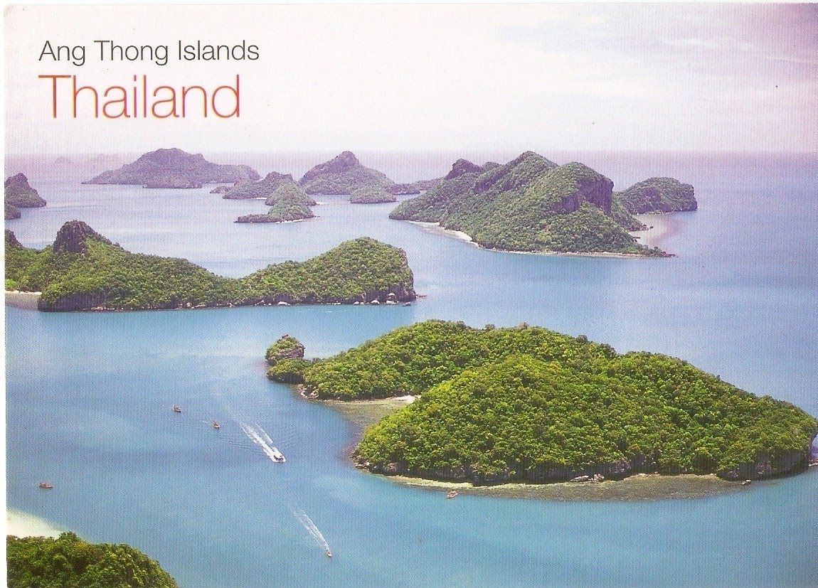 Postcard A La Carte 2: Thailand - Surat Thani - Mu Ko Ang Thong