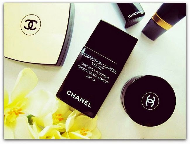 Giv rettigheder Tilbageholde Alternativt forslag Chanel Perfection Lumière Velvet Foundation Review; Before and After Pics |  elenyta broken rose