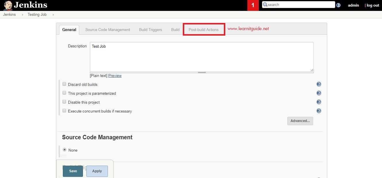 How to Configure Jenkins Mail Notification on Build Failures