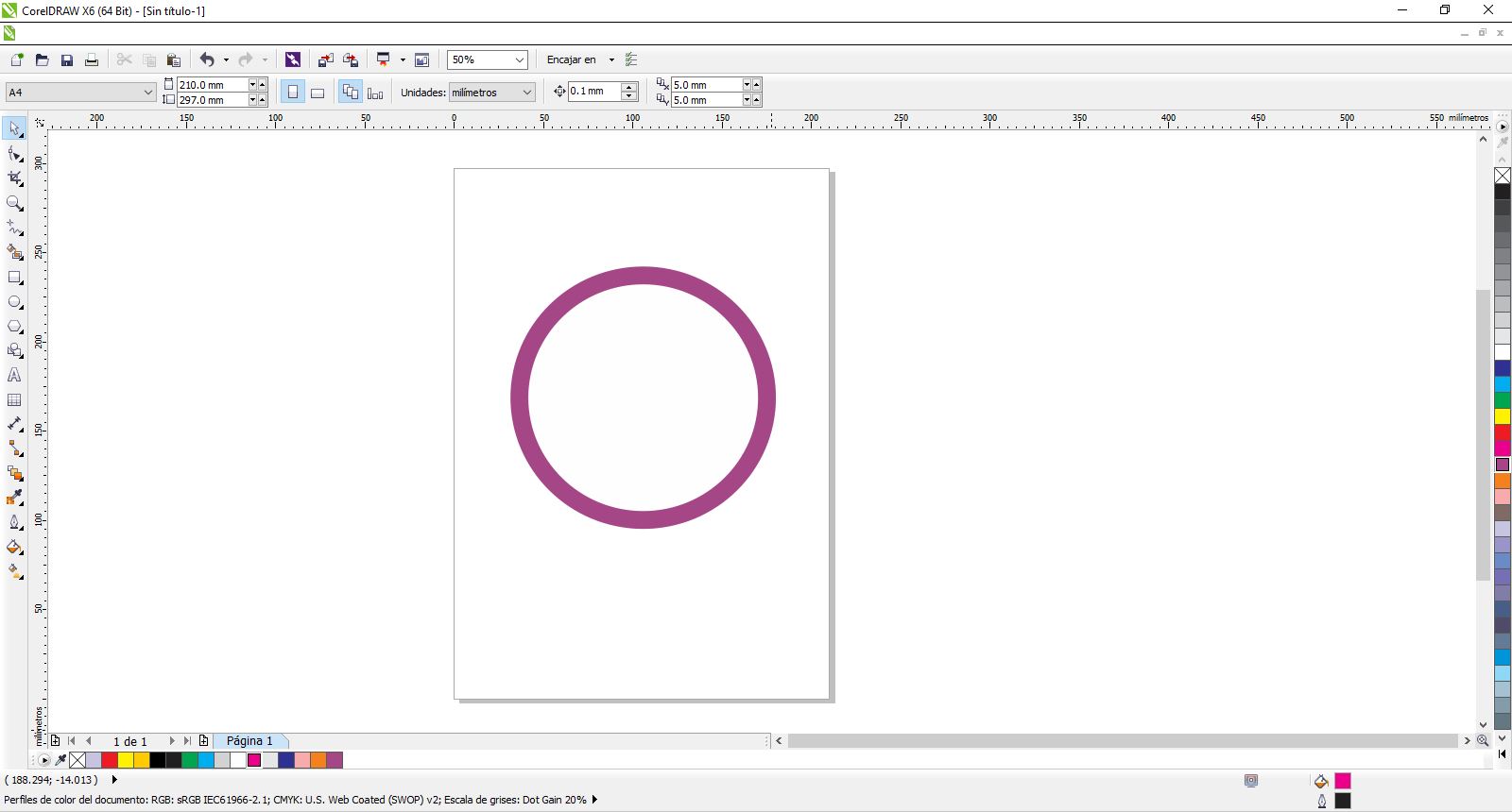 EDUCACIÓN PARA EL TRABAJO 2doH: Corel Draw: Contorno y Relleno