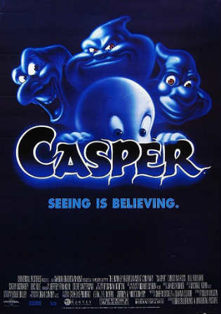 Casper 1995 BRRip 300Mb Hindi Dual Audio 480p Watch Online Full Movie Download bolly4u