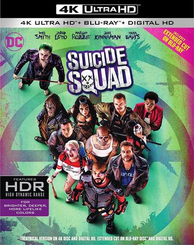 Suicide Squad (2016) Theatrical 2160p HDR BDRip Dual Latino-Inglés [Subt. Esp] (Thriller. Fantástico)