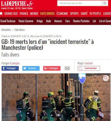 Royaume-Uni: au moins 19 morts et 50 blessés à Manchester après une explosion Capture2
