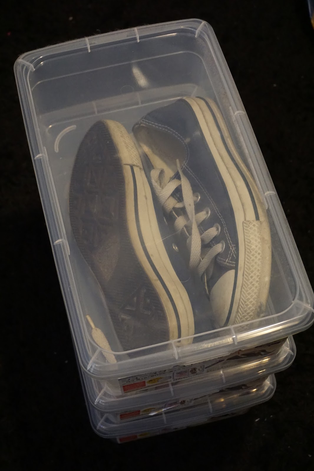 midsummer Daiso Product 15 Shoe Boxes