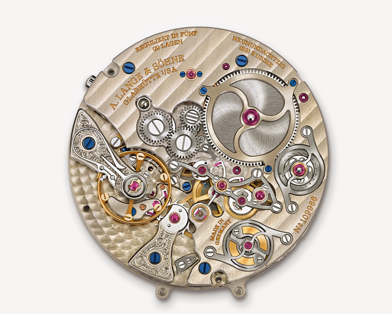 A. Lange & Sönhe Zeitwerk debajodelreloj20 A. Lange & Sönhe Zeitwerk debajodelreloj20