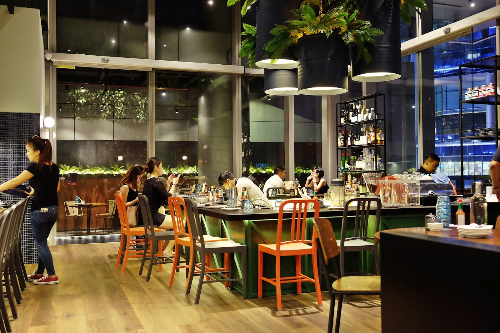 Tanuki Raw reopens at Orchard Central New menu items Fundamentally