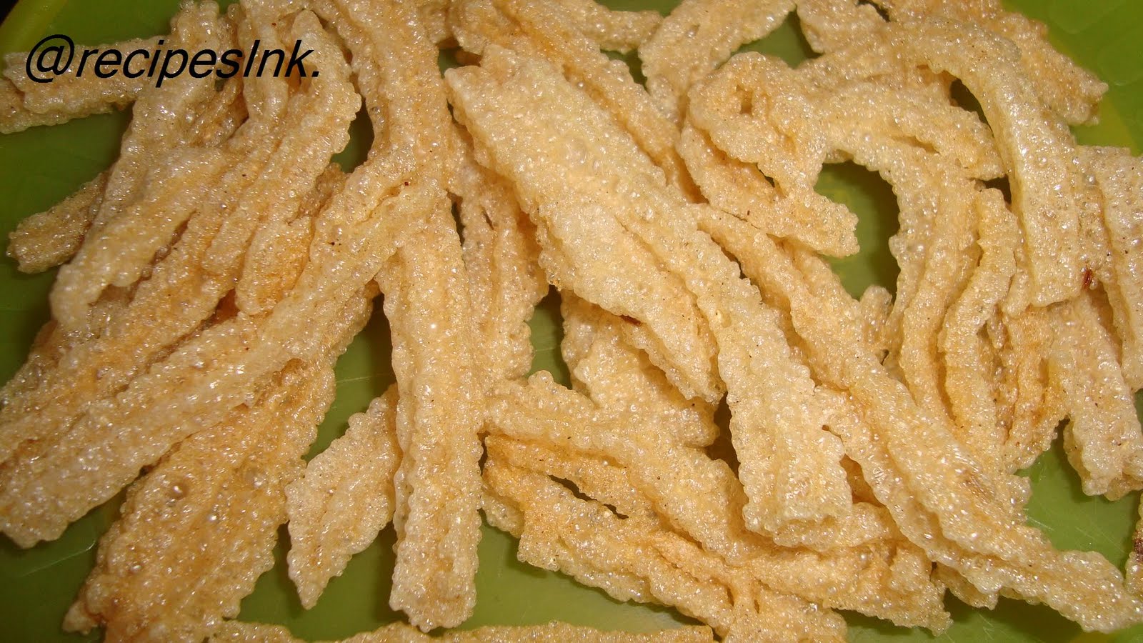 Recipes Ink. Rice Vathal