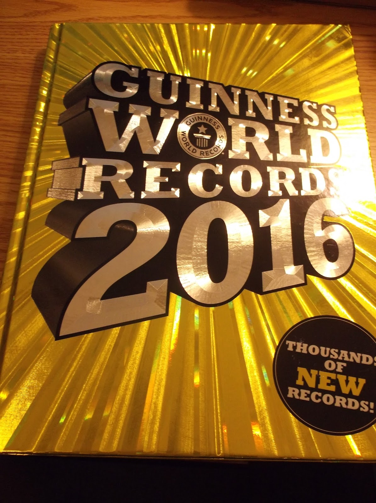 Missys Product Reviews Guinness Book Of World Records 2016 Holiday