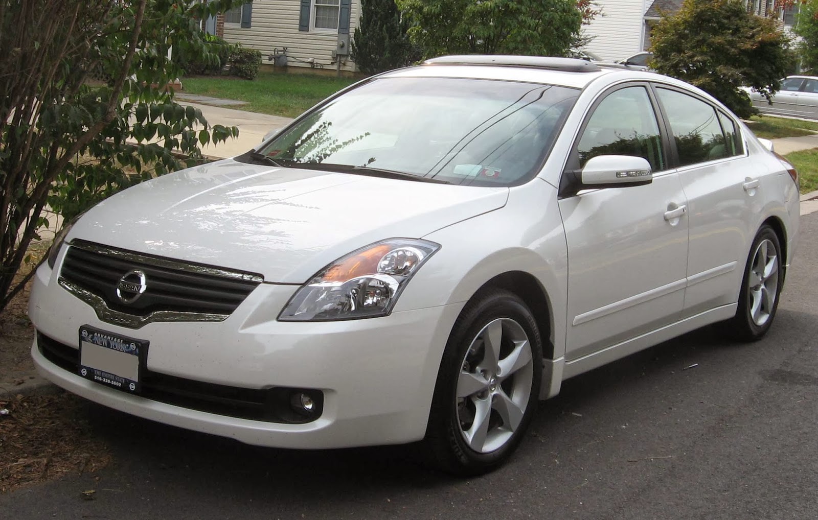 The best of cars Nissan Altima