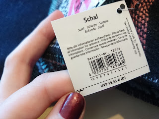 [Review] Rebella Schal "Kuschelfaktor"