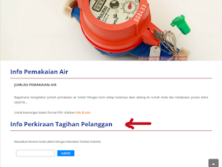 Cek Tagihan PDAM Aetra Jakarta Bayar Tagihan PDAM Jakarta