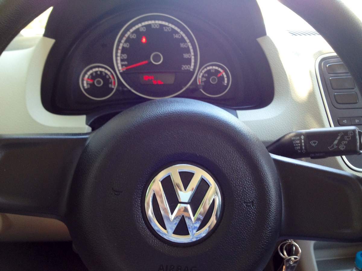 Volkswagen up! - teste de longa duração