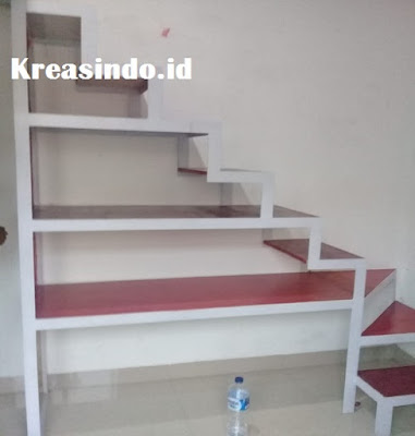 Jasa Tangga Trap yang Berfungsi sebagai Rak keren Minimalis Jasa Tangga Trap yang Berfungsi sebagai Rak keren Minimalis