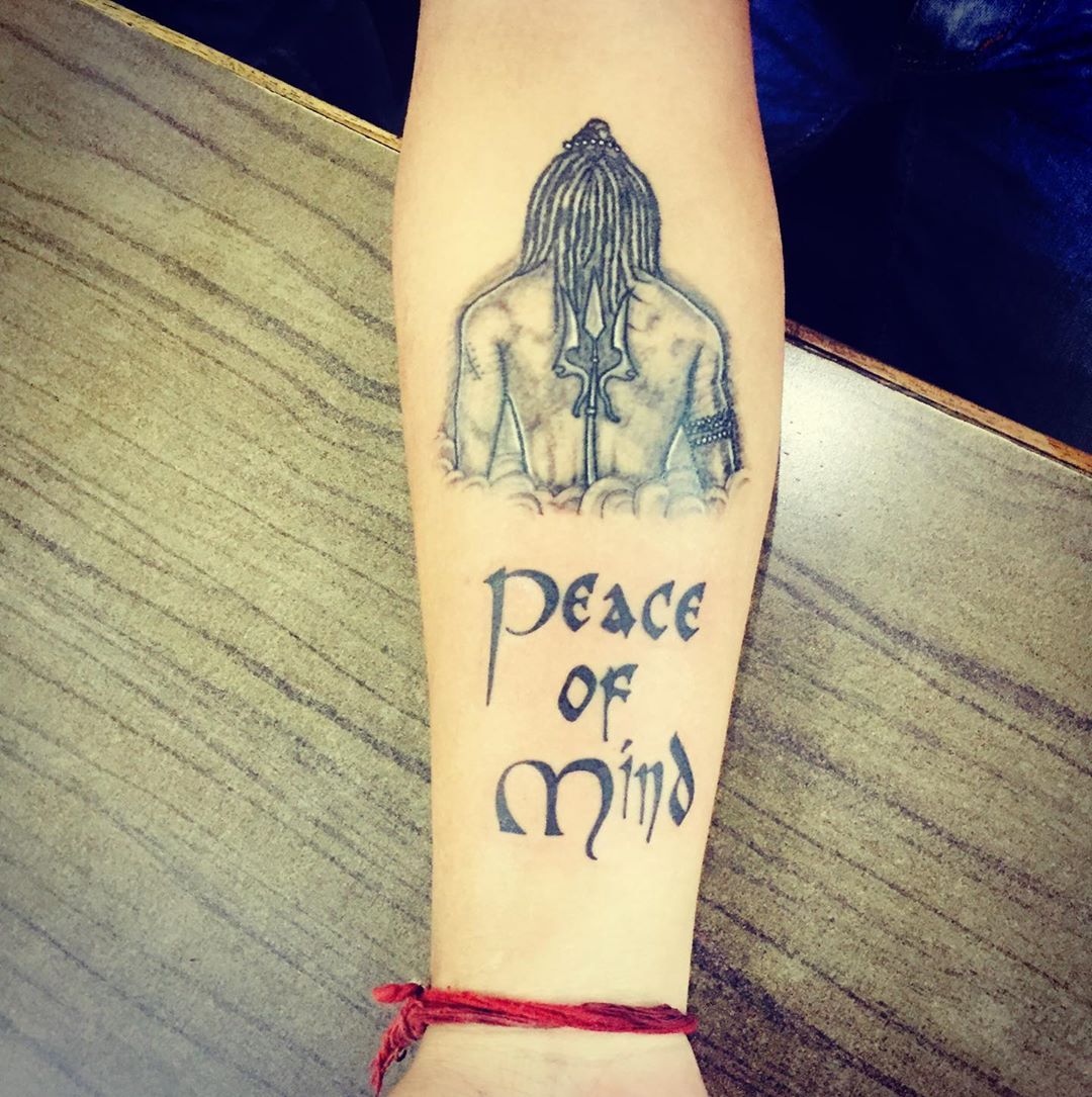 150+ Angry Lord Shiva Tattoos For Men (2020) Trishul & Om