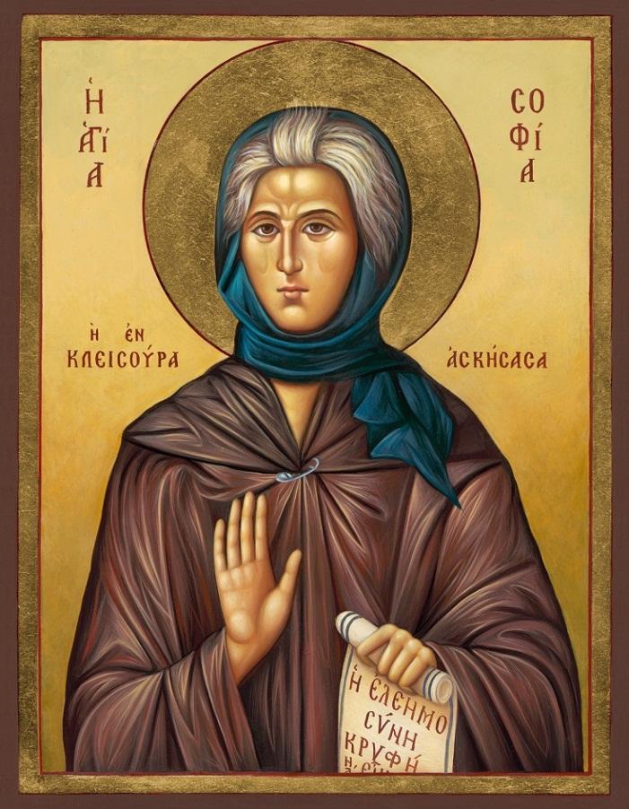 ORTHODOXOLOGIE Sainte staritza Sophie de Kleisoura (2)