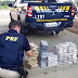 Carro vem da Bolívia recheada com 88 quilos de cocaína e ‘cai’ na na barreira da PRF em Jaci Paraná