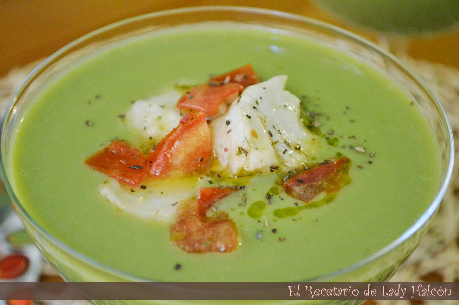 Como Descongelar Almejas De La Sirena Crema templada de guisantes con lomos de merluza austral de La Sirena | El  Recetario de Lady Halcon