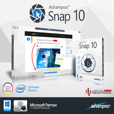 Ashampoo Snap 10 - Captura profesionalmente tus imágenes!! Ashampoo Snap 10 - Captura profesionalmente tus imágenes!!