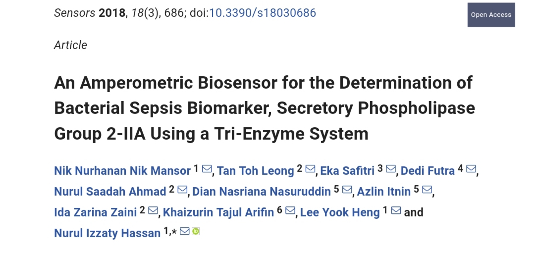 Malaysian Sepsis Alliance Sepsis