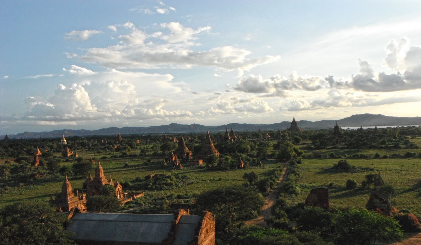 Leap Feet First: Playing Indiana Jones in Bagan
