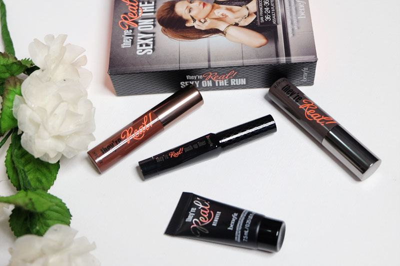 Benefit They're Real Sexy On The Run Mascara & Eyeliner Kit Review