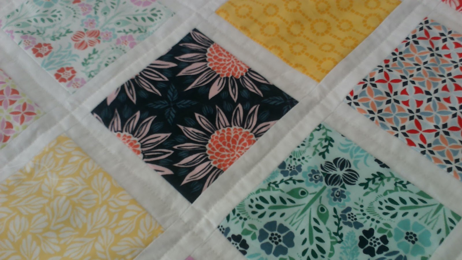 Batiks By The Bay: baby quilt done