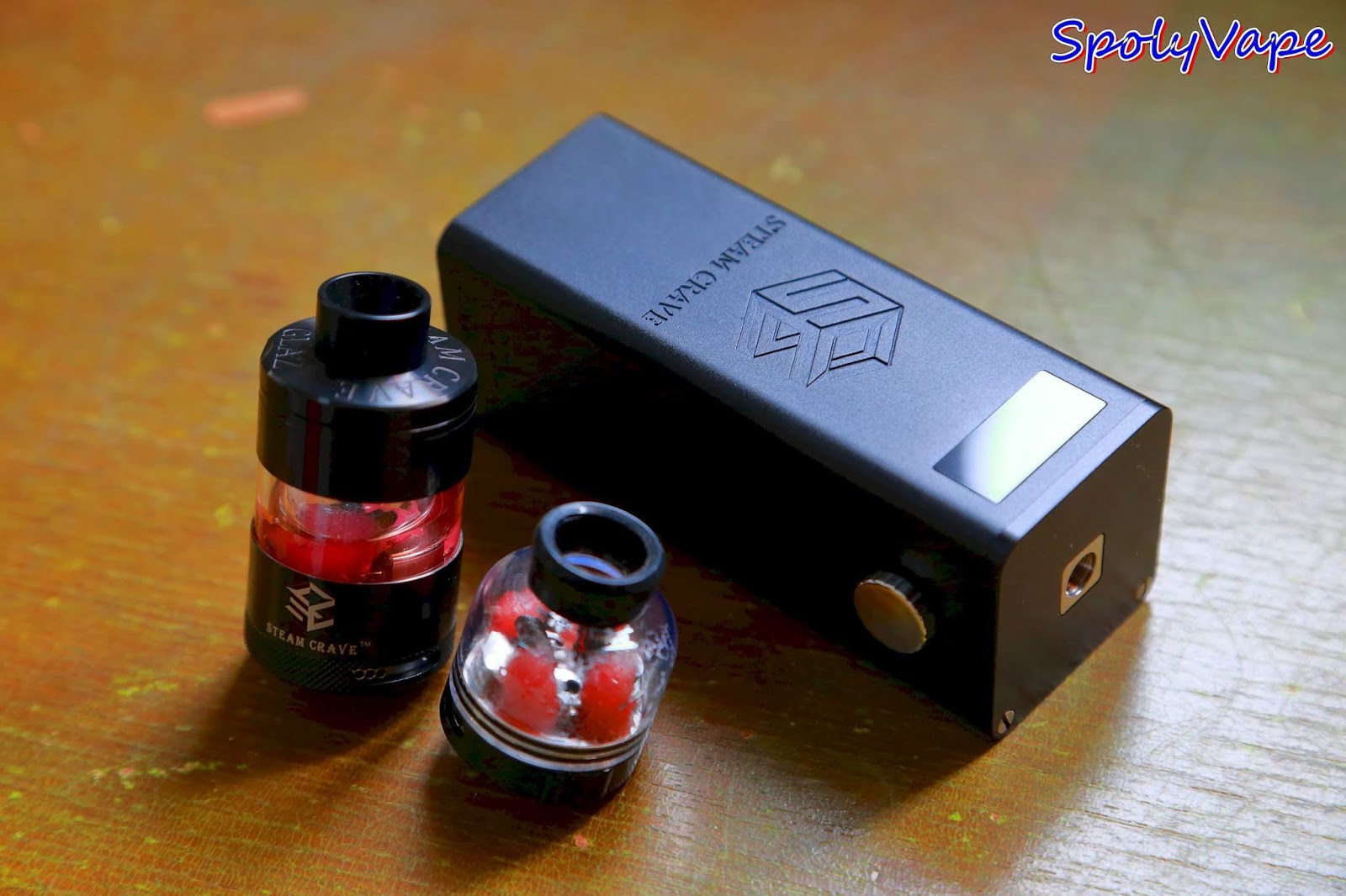 Aromamizer plus rdta by steam crave фото 77