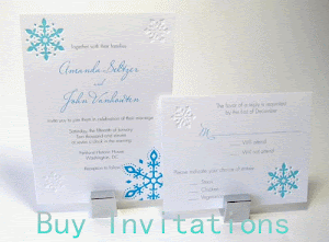 Winter Wedding Invitations Online