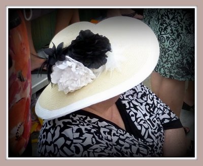 Wear the Hat, DAMMIT ♥ KitchenParade.com, life lessons from the Kentucky Derby and my mom.