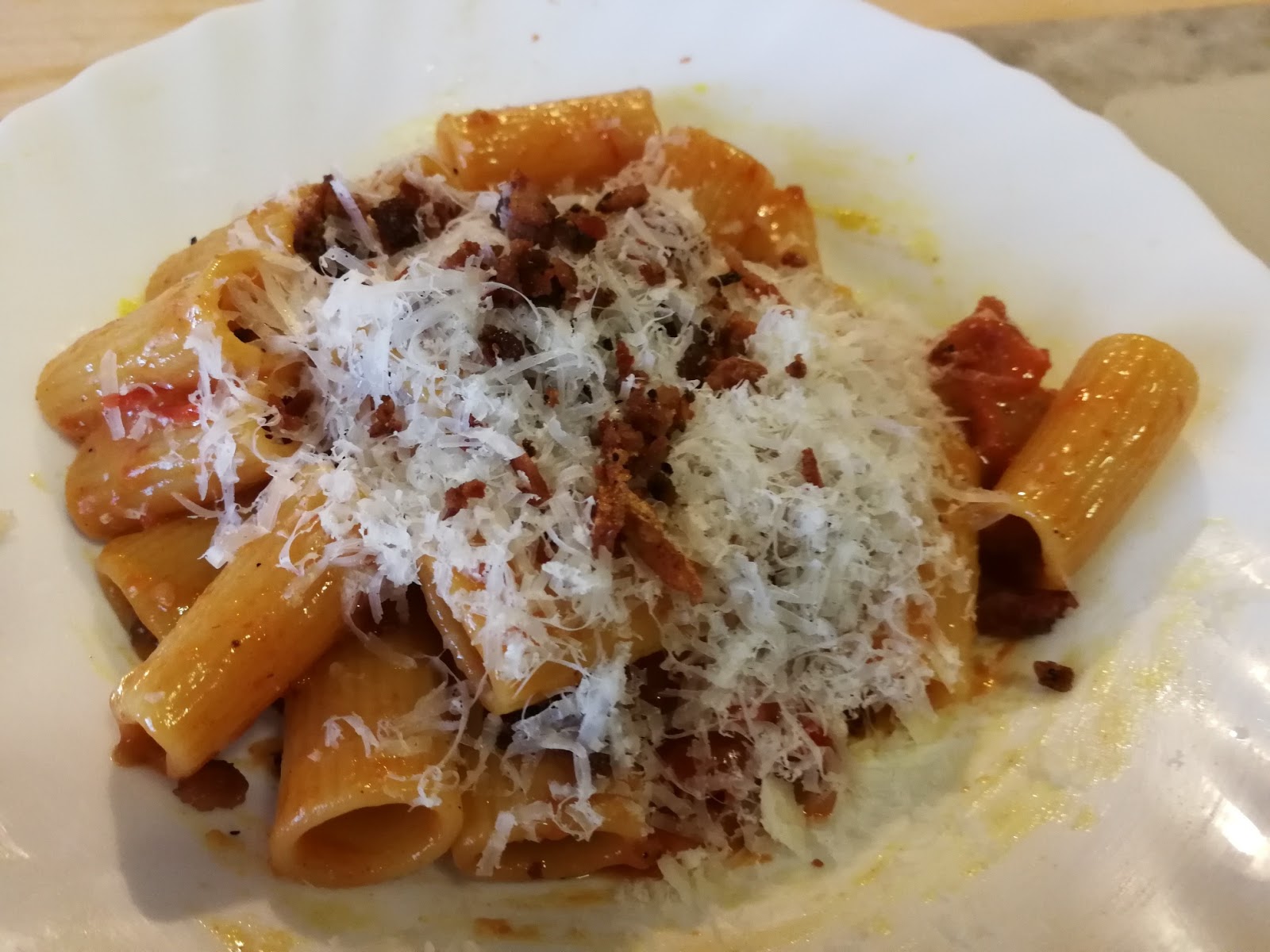 Tutte Ricette RIGATONI ALLA ZOZZONA