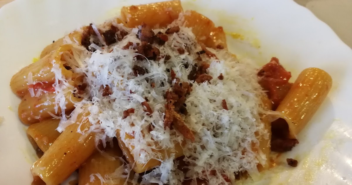 Tutte Ricette RIGATONI ALLA ZOZZONA