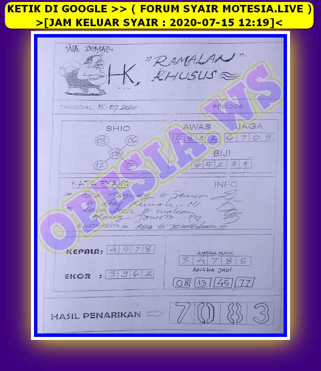 forum syair hk Meloditogel