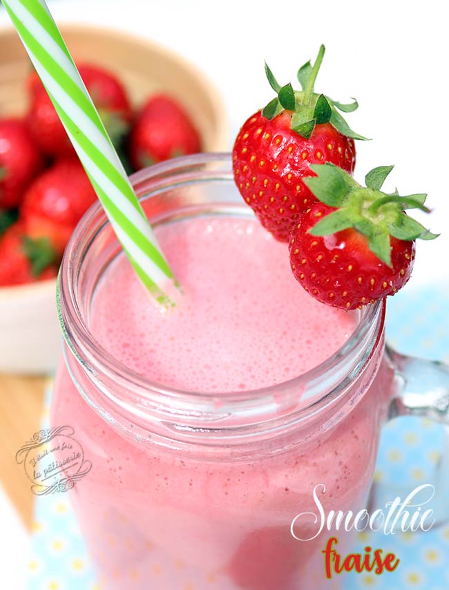 smoothies recette fraise cum ai îndepărtat negii genitali